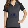 Women's Colorblock Micropique Sport Wick ® Polo Thumbnail