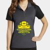 Women's Colorblock Micropique Sport Wick ® Polo Thumbnail