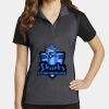 Women's Colorblock Micropique Sport Wick ® Polo Thumbnail