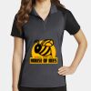Women's Colorblock Micropique Sport Wick ® Polo Thumbnail