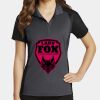 Women's Colorblock Micropique Sport Wick ® Polo Thumbnail