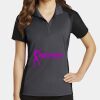 Women's Colorblock Micropique Sport Wick ® Polo Thumbnail