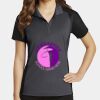 Women's Colorblock Micropique Sport Wick ® Polo Thumbnail