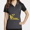 Women's Colorblock Micropique Sport Wick ® Polo Thumbnail
