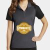 Women's Colorblock Micropique Sport Wick ® Polo Thumbnail