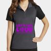Women's Colorblock Micropique Sport Wick ® Polo Thumbnail