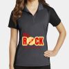 Women's Colorblock Micropique Sport Wick ® Polo Thumbnail
