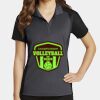 Women's Colorblock Micropique Sport Wick ® Polo Thumbnail