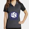 Women's Colorblock Micropique Sport Wick ® Polo Thumbnail