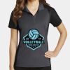 Women's Colorblock Micropique Sport Wick ® Polo Thumbnail