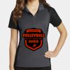 Women's Colorblock Micropique Sport Wick ® Polo Thumbnail