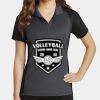 Women's Colorblock Micropique Sport Wick ® Polo Thumbnail