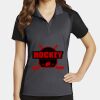 Women's Colorblock Micropique Sport Wick ® Polo Thumbnail