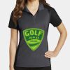 Women's Colorblock Micropique Sport Wick ® Polo Thumbnail