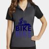 Women's Colorblock Micropique Sport Wick ® Polo Thumbnail