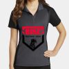 Women's Colorblock Micropique Sport Wick ® Polo Thumbnail
