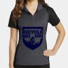 Women's Colorblock Micropique Sport Wick ® Polo Thumbnail