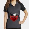 Women's Colorblock Micropique Sport Wick ® Polo Thumbnail