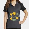 Women's Colorblock Micropique Sport Wick ® Polo Thumbnail
