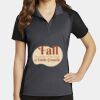 Women's Colorblock Micropique Sport Wick ® Polo Thumbnail
