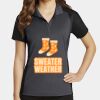 Women's Colorblock Micropique Sport Wick ® Polo Thumbnail