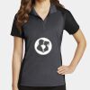 Women's Colorblock Micropique Sport Wick ® Polo Thumbnail