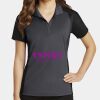 Women's Colorblock Micropique Sport Wick ® Polo Thumbnail