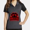 Women's Colorblock Micropique Sport Wick ® Polo Thumbnail
