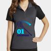 Women's Colorblock Micropique Sport Wick ® Polo Thumbnail