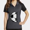 Women's Colorblock Micropique Sport Wick ® Polo Thumbnail