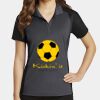 Women's Colorblock Micropique Sport Wick ® Polo Thumbnail