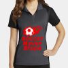 Women's Colorblock Micropique Sport Wick ® Polo Thumbnail