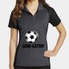 Women's Colorblock Micropique Sport Wick ® Polo Thumbnail