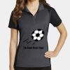 Women's Colorblock Micropique Sport Wick ® Polo Thumbnail
