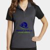 Women's Colorblock Micropique Sport Wick ® Polo Thumbnail