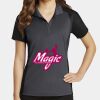 Women's Colorblock Micropique Sport Wick ® Polo Thumbnail