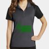 Women's Colorblock Micropique Sport Wick ® Polo Thumbnail