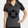 Women's Colorblock Micropique Sport Wick ® Polo Thumbnail