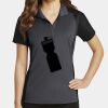 Women's Colorblock Micropique Sport Wick ® Polo Thumbnail