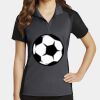 Women's Colorblock Micropique Sport Wick ® Polo Thumbnail