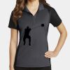 Women's Colorblock Micropique Sport Wick ® Polo Thumbnail