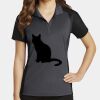 Women's Colorblock Micropique Sport Wick ® Polo Thumbnail