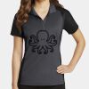 Women's Colorblock Micropique Sport Wick ® Polo Thumbnail
