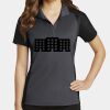 Women's Colorblock Micropique Sport Wick ® Polo Thumbnail