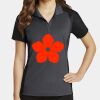Women's Colorblock Micropique Sport Wick ® Polo Thumbnail