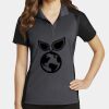 Women's Colorblock Micropique Sport Wick ® Polo Thumbnail