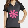 Women's Colorblock Micropique Sport Wick ® Polo Thumbnail