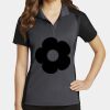 Women's Colorblock Micropique Sport Wick ® Polo Thumbnail