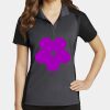 Women's Colorblock Micropique Sport Wick ® Polo Thumbnail