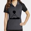 Women's Colorblock Micropique Sport Wick ® Polo Thumbnail